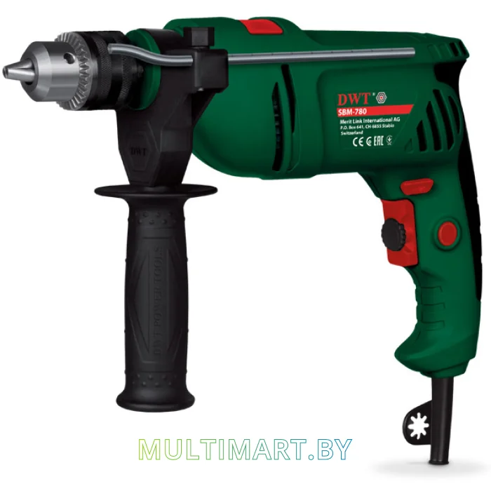 Ударная дрель DWT SBM-780